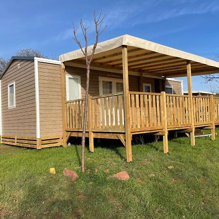 Bungalow Les Ruffes Du Salagou Clermont-lʼHérault Exteriör bild
