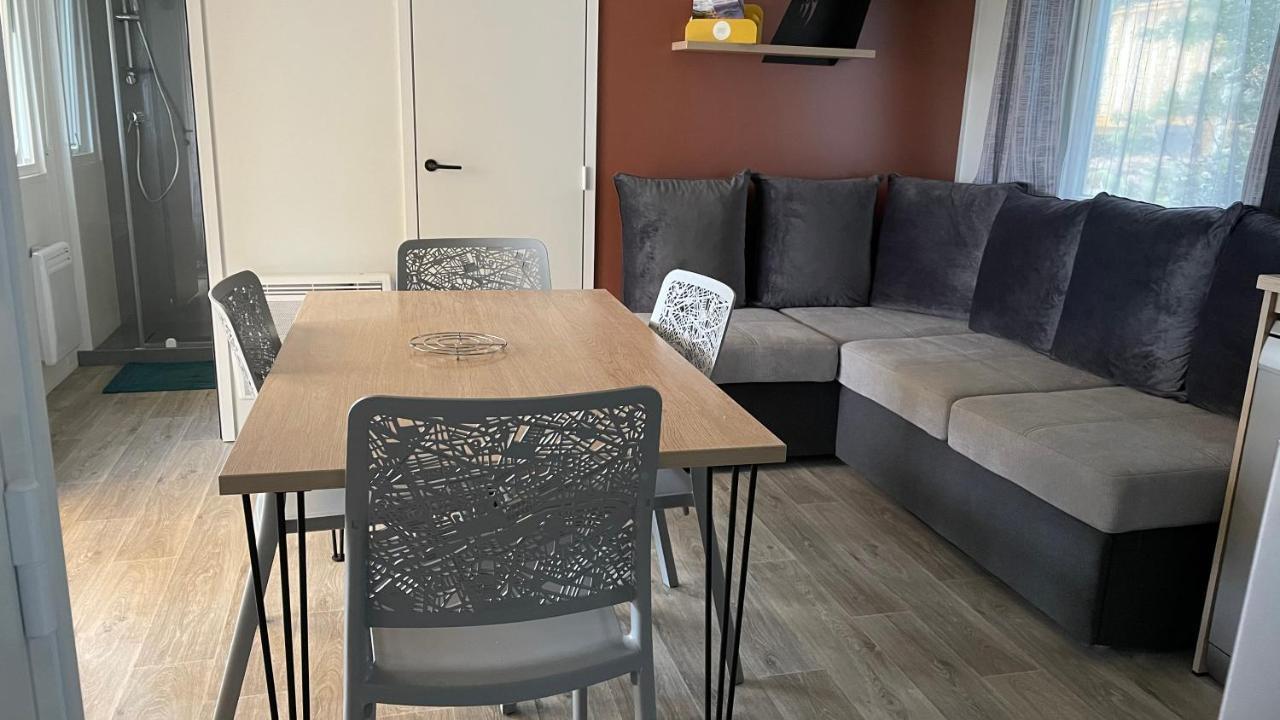 Bungalow Les Ruffes Du Salagou Clermont-lʼHérault Exteriör bild