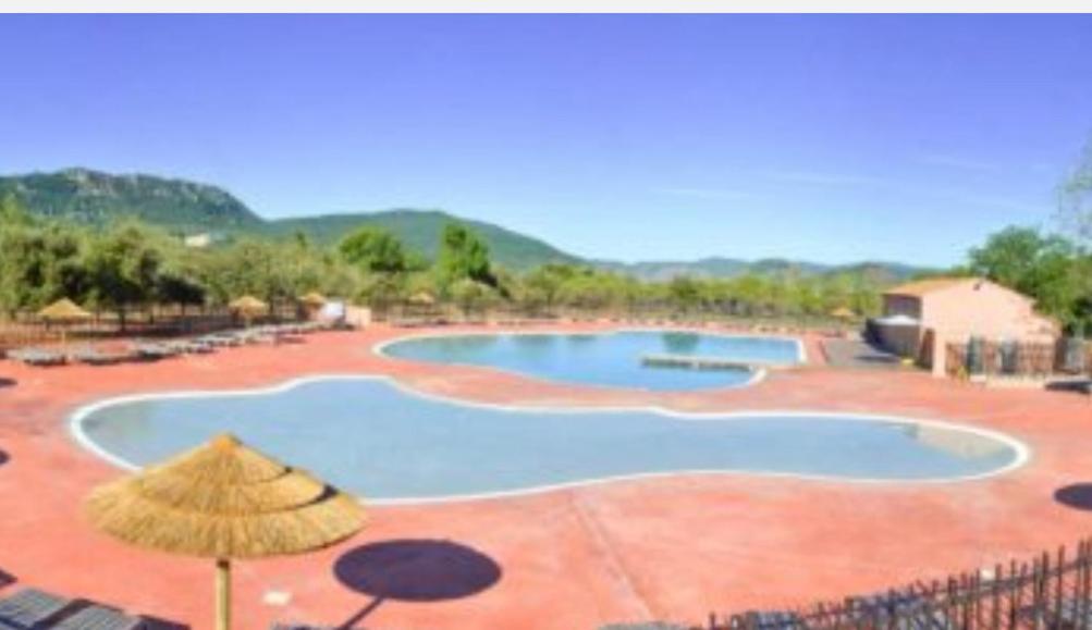 Bungalow Les Ruffes Du Salagou Clermont-lʼHérault Exteriör bild