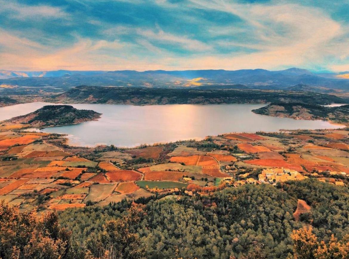 Bungalow Les Ruffes Du Salagou Clermont-lʼHérault Exteriör bild